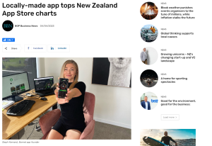 Read more about the article Locally-made app tops New Zealand App Store charts