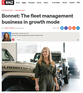 Read more about the article Bonnet: The fleet management business in growth mode